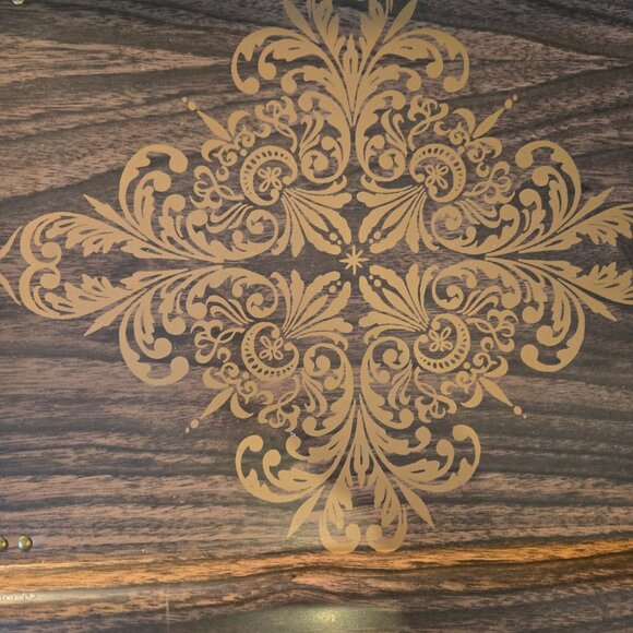 Vintage Metal Folding Lap/Bed Tray - Picture 7 of 9